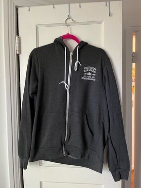 Riley Green x Ella Langley Crew Zip Up Hoodie / L